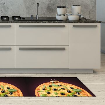 Tappeto Cucina Pizza