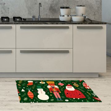 Tappeto Cucina Christmas Nutcracker
