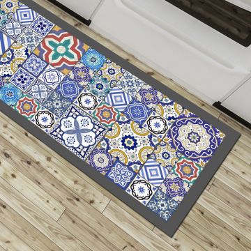 Tappeto Cucina Oriental Pattern