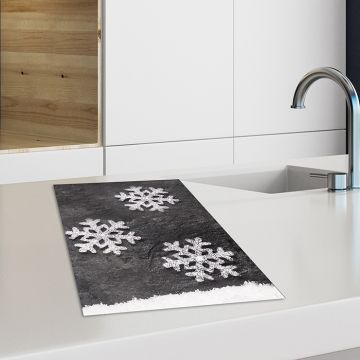 Strofinaccio Cucina Snowflakes