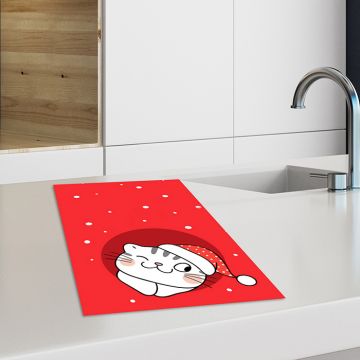 Strofinaccio Cucina Christmas Cats
