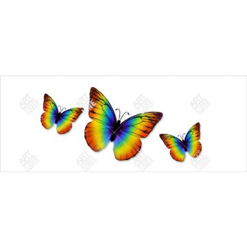 Tazza Rainbow Butterfly