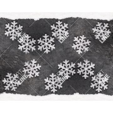 Tovaglia Cucina Snowflakes