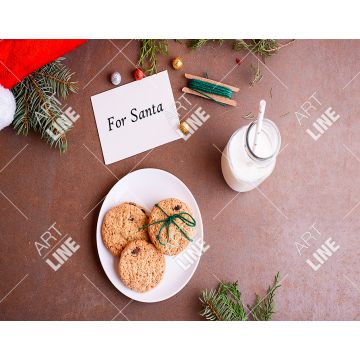 Tovaglia Cucina Santa Claus Breakfast