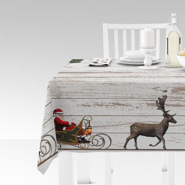 Tovaglia Cucina Santa Claus Sled