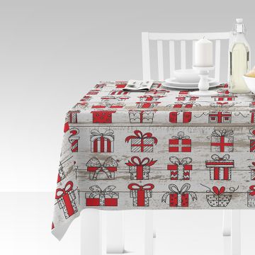 Tovaglia Cucina Christmas Pattern Presents