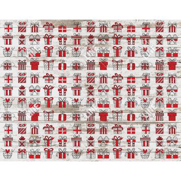 Tovaglia Cucina Christmas Pattern Presents