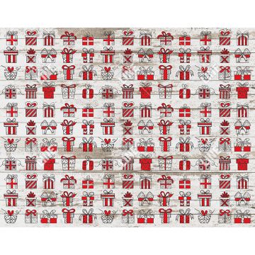 Tovaglia Cucina Christmas Pattern Presents