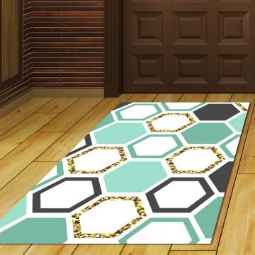 Tappeto Ingresso Hexagons